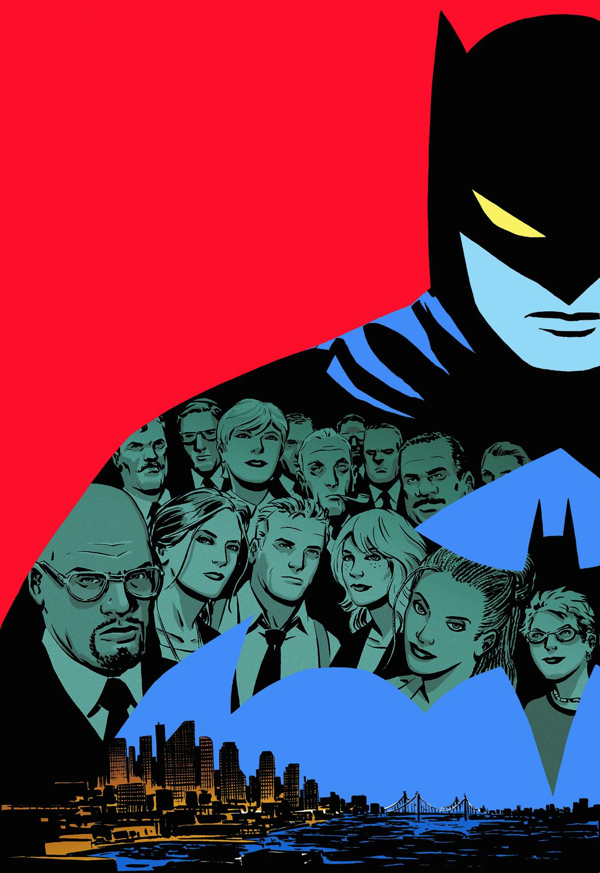 Difficile de justifier l'absence de Batman, dont la présence discrète compte énormément dans Gotham Central